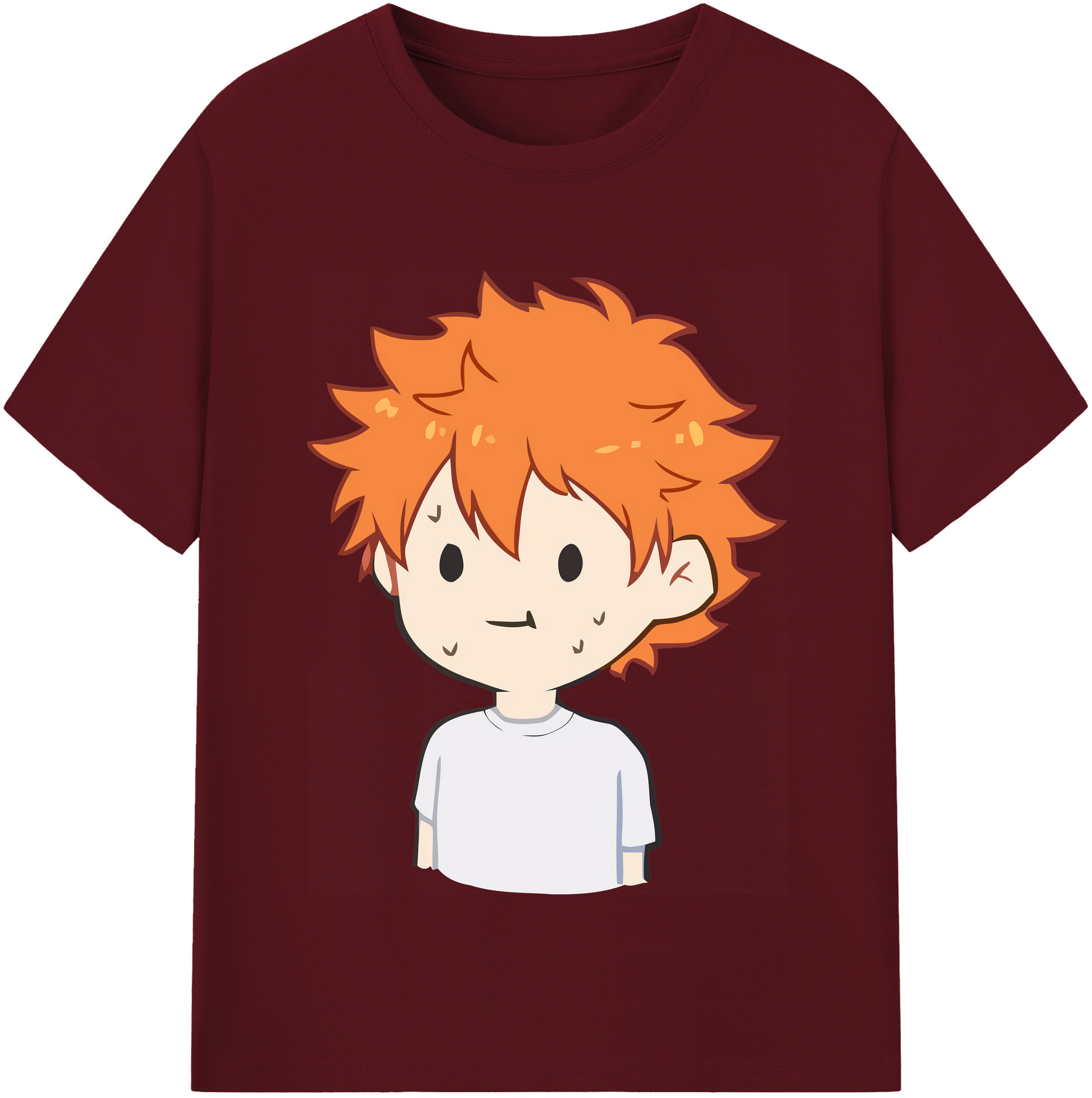 （画像用） ハイキュー!! Haikyu!! 綿100％半袖Tシャツ（フロントプリント）